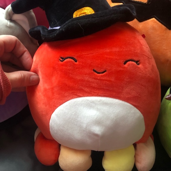Squishmallows Other - NWT Detra Halloween Octopus Squishmallow